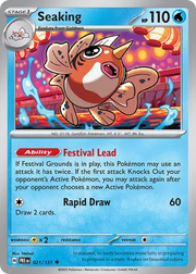 021/131 Seaking - Prismatic Evolutions by Poké Zen DXB on MYNTED