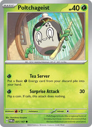 021/167 · Poltchageist · Normal (TWM) by Dusk TCG on MYNTED