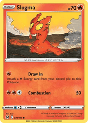 021/196 Slugma - Lost Origin by Poké Zen DXB on MYNTED