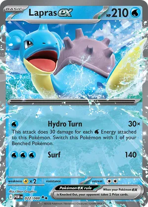 022/088 Lapras ex - Perfect Order by Poké Zen DXB on MYNTED