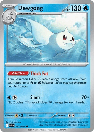 022/094 Dewgong - Phantasmal Flames by Poké Zen DXB on MYNTED