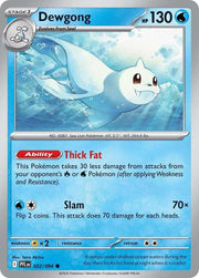 022/094 Dewgong Reverse Holofoil · Phantasmal Flames (PFL) by PokeMarsi on MYNTED