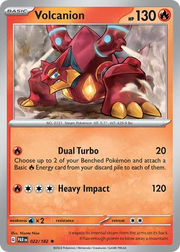 022/182 Volcanion - Paradox Rift by Poké Zen DXB on MYNTED