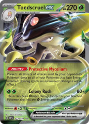 022/197 · Toedscruel ex · Holo (OBF) by PokeMarsi on MYNTED
