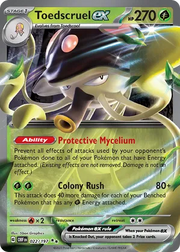 022/197 Toedscruel ex - Obsidian Flames by Poké Zen DXB on MYNTED