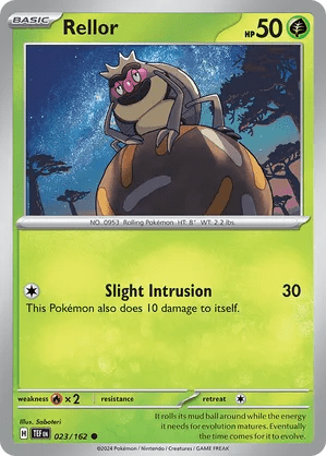 023/162 Rellor - Temporal Forces by Poké Zen DXB on MYNTED