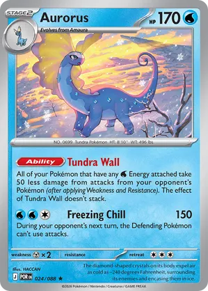 024/088 Aurorus - Perfect Order by Poké Zen DXB on MYNTED