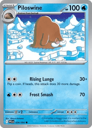 024/094 Piloswine - Phantasmal Flames by Poké Zen DXB on MYNTED