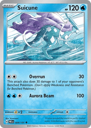 024/131 Suicune - Reverse Holo - Prismatic Evolutions by Poké Zen DXB on MYNTED