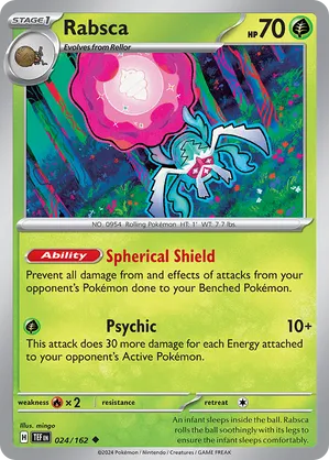 024/162 Rabsca - Temporal Forces by Poké Zen DXB on MYNTED