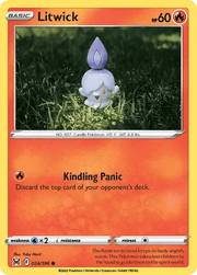 024/196 Litwick - Lost Origin by Poké Zen DXB on MYNTED