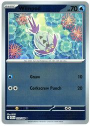 Wimpod - 025/086 (Reverse Holo) - Chaos Rising (CRI) ME04