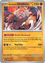 025/064 Bloodmoon Ursaluna - Shrouded Fable by Poké Zen DXB on MYNTED