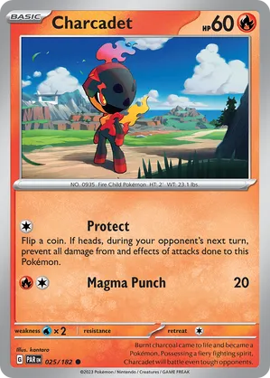 025/182 Charcadet - Paradox Rift by Poké Zen DXB on MYNTED