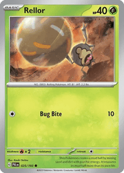 025/193 Rellor - Paldea Evolved by Poké Zen DXB on MYNTED