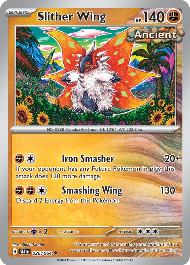 026/064 Slither Wing - Shrouded Fable by Poké Zen DXB on MYNTED