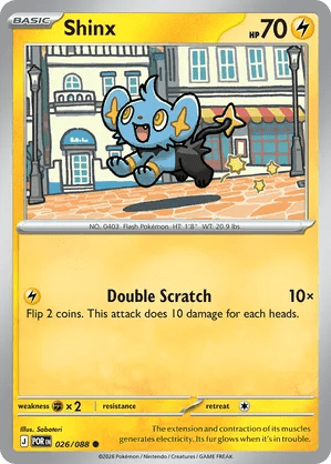 026/088 Shinx - Perfect Order by Poké Zen DXB on MYNTED