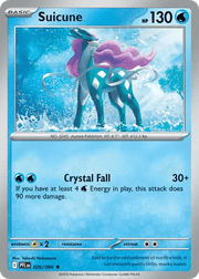 026/094 Suicune - Phantasmal Flames by Poké Zen DXB on MYNTED