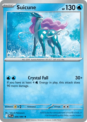 026/094 Suicune - Phantasmal Flames by Poké Zen DXB on MYNTED