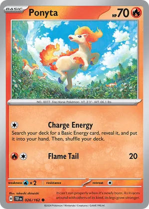026/162 Ponyta - Temporal Forces by Poké Zen DXB on MYNTED