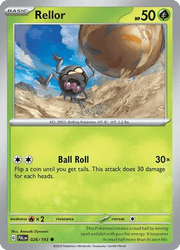 026/193 Rellor - Paldea Evolved by Poké Zen DXB on MYNTED