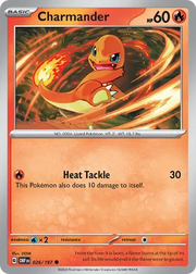 026/197 Charmander - Obsidian Flames by Poké Zen DXB on MYNTED