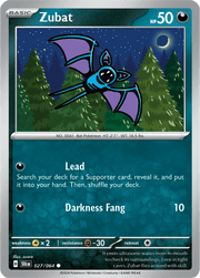 027/064 Zubat - Shrouded Fable by Poké Zen DXB on MYNTED