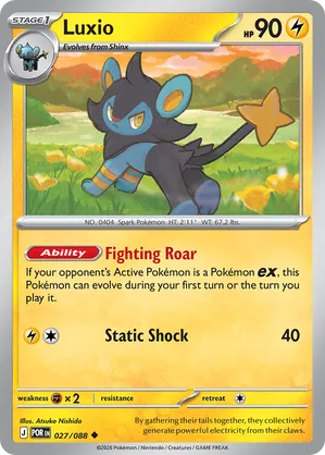 027/088 Luxio - Perfect Order by Poké Zen DXB on MYNTED