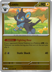 027/088 Luxio - Reverse Holo - Perfect Order by Poké Zen DXB on MYNTED