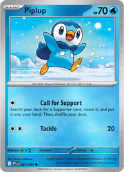 027/094 Piplup - Reverse Holo - Phantasmal Flames by Poké Zen DXB on MYNTED