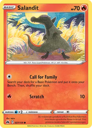 027/159 Salandit - Crown Zenith by Poké Zen DXB on MYNTED
