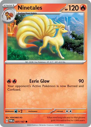 027/167 Ninetales - Twilight Masquerade by Poké Zen DXB on MYNTED