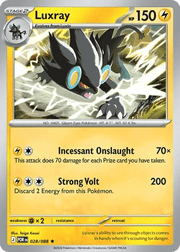 028/088 Luxray - Perfect Order by Poké Zen DXB on MYNTED
