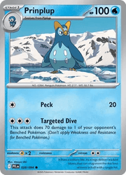028/094 Prinplup - Phantasmal Flames by Poké Zen DXB on MYNTED