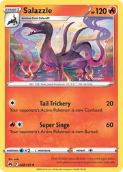 028/159 Salazzle - Crown Zenith by Poké Zen DXB on MYNTED