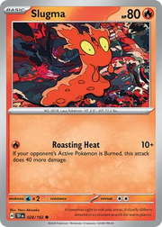 028/162 Slugma - Temporal Forces by Poké Zen DXB on MYNTED
