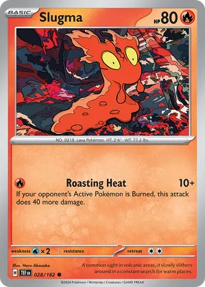 028/162 Slugma - Temporal Forces by Poké Zen DXB on MYNTED