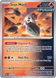 028/182 Iron Moth - Paradox Rift by Poké Zen DXB on MYNTED