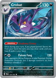029/064 Crobat - Shrouded Fable by Poké Zen DXB on MYNTED