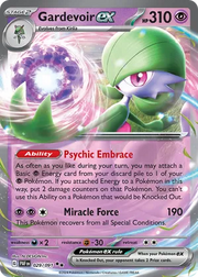 029/091 Gardevoir ex - Paldean Fates by Poké Zen DXB on MYNTED