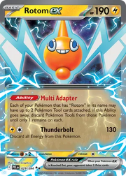 029/094 Rotom ex - Phantasmal Flames by Poké Zen DXB on MYNTED