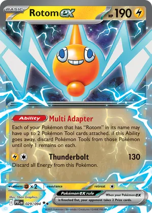029/094 Rotom ex - Phantasmal Flames by Poké Zen DXB on MYNTED
