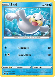 029/159 Seel - Crown Zenith by Poké Zen DXB on MYNTED