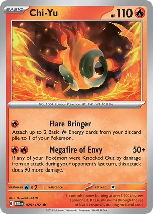 029/182 Chi - Yu - Paradox Rift by Poké Zen DXB on MYNTED