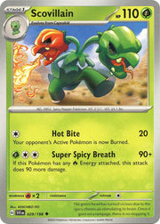 029/198 Scovillain Normal · Scarlet & Violet (SVI) by PokeMarsi on MYNTED