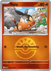 029/217 Tepig - Friend Ball Reverse Holo - Ascended Heroes by Poké Zen DXB on MYNTED