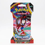 Sleeved Booster Pack Pokemon Chaos Rising