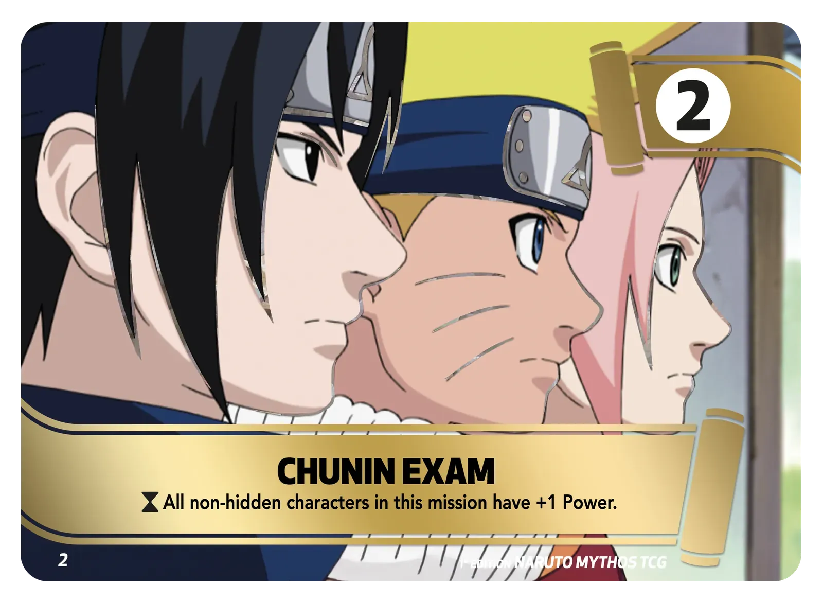 Mythos Naruto Konoha Shido 1st Edition : Chunin Exam MSS-02