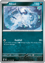 030/064 Absol - Shrouded Fable by Poké Zen DXB on MYNTED