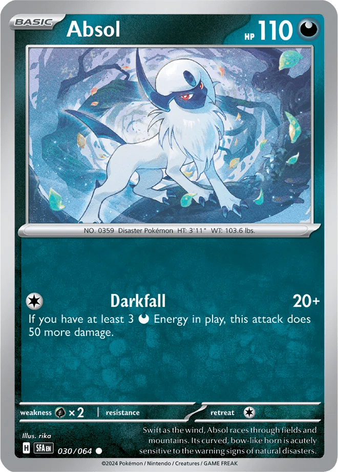 030/064 Absol - Shrouded Fable by Poké Zen DXB on MYNTED